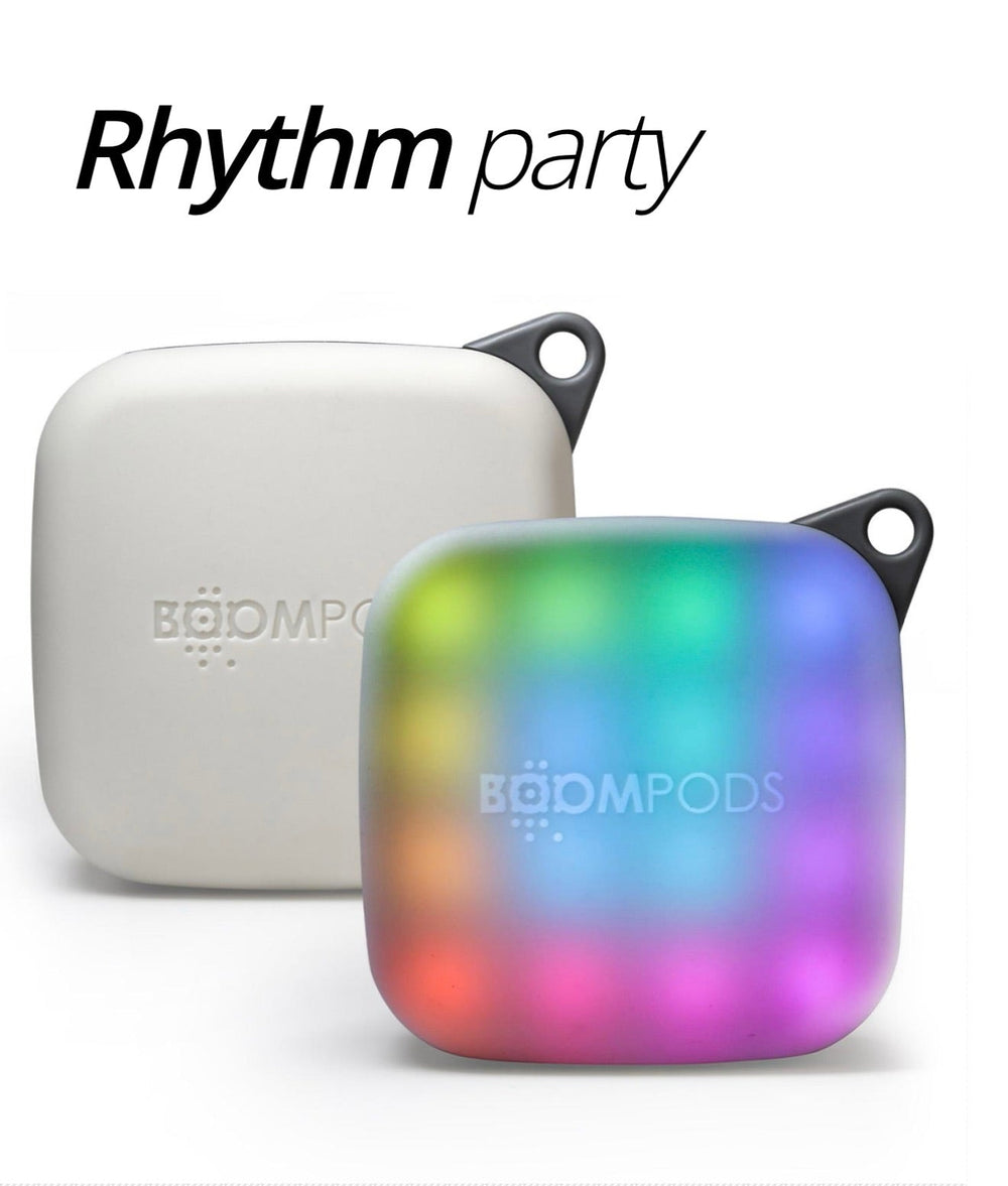 BoomPod Rhythm party speaker The Branded Hub