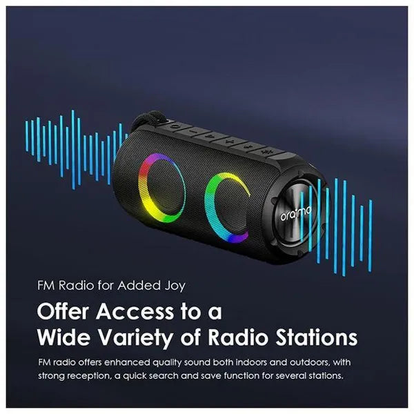 Oraimo Rover 12W FM Wireless Speaker