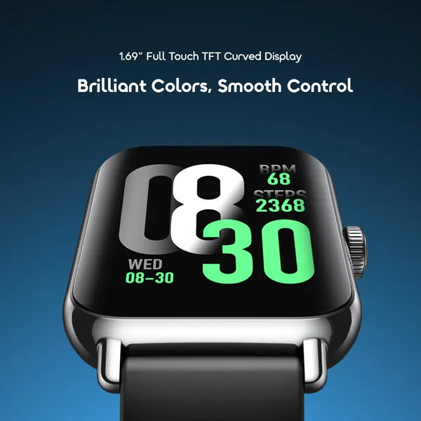 Oraimo Watch Nova 2 Lite 1.93'' AMOLED Full Touch Color Screen Smart Watch