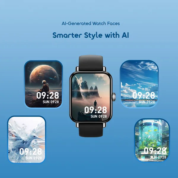Oraimo Watch Nova 2 Lite 1.93'' AMOLED Full Touch Color Screen Smart Watch