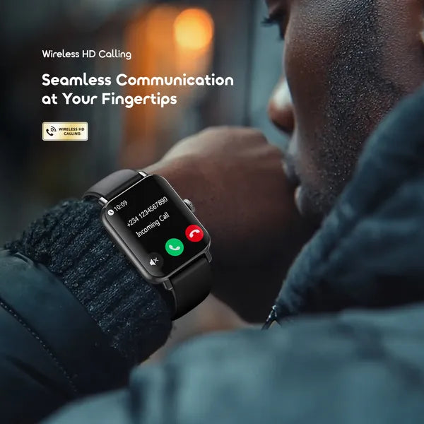 Oraimo Watch Nova 2 Lite 1.93'' AMOLED Full Touch Color Screen Smart Watch