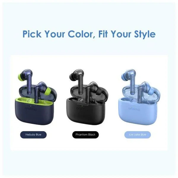 Oraimo FreePods Lite ENC True Wireless Earbuds The Branded Hub