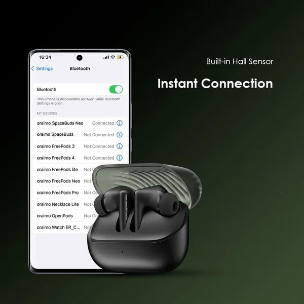 Oraimo SpaceBuds Neo True Wireless Spatial Earbuds The Branded Hub