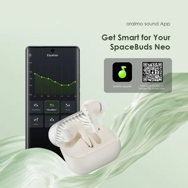 Oraimo SpaceBuds Neo True Wireless Spatial Earbuds The Branded Hub