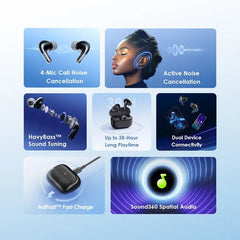 Oraimo SpaceBuds Z ANC True Wireless Earbuds with Spatial Audio The Branded Hub
