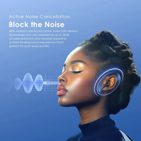 Oraimo SpaceBuds Z ANC True Wireless Earbuds with Spatial Audio The Branded Hub