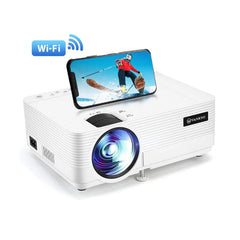VANKYO Leisure 470 Native 720p Mini Projector with Roku Express and Screen The Branded Hub