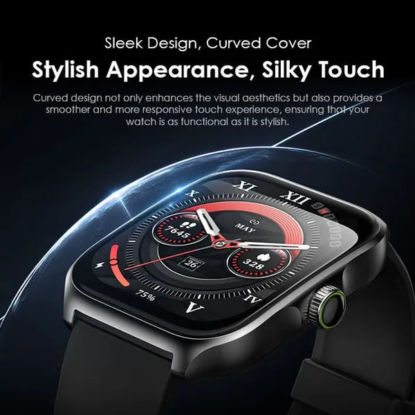Oraimo Watch Nova AM 2.01" AMOLED Screen Curved Cover Smart Watch