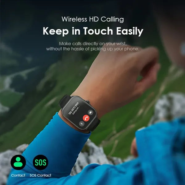 Oraimo Watch Nova AM 2.01" AMOLED Screen Curved Cover Smart Watch